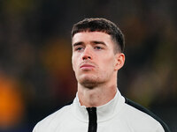 Max Johnston of SK Sturm Graz  looks on during the Champions League Round 4 match between Borussia Dortmund v SK Sturm Graz at the Signal Lu...