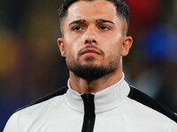 Jusuf Gazibegovic of SK Sturm Graz  looks on during the Champions League Round 4 match between Borussia Dortmund v SK Sturm Graz at the Sign...