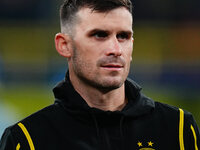 Pascal Groß of Borussia Dortmund  looks on during the Champions League Round 4 match between Borussia Dortmund v SK Sturm Graz at the Signal...