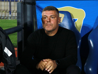 Mauro Gerk, technical director of Queretaro, is present during the match corresponding to round 16 of the Apertura 2024 tournament of the Li...