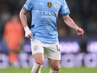 Phil Foden of Manchester City plays during the UEFA Champions League match between Sporting CP and Manchester City at Jose Alvalade Stadium...