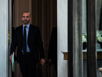 Benjamin Haddad, Minister attached to the Prime Minister and Minister for Europe and Foreign Affairs, with responsibility for Europe, is at...