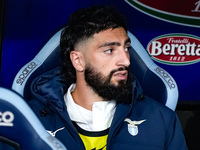 Samuel Gigot of SS Lazio looks on during the Serie A Enilive match between SS Lazio and Cagliari Calcio at Stadio Olimpico on November 4, 20...