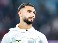 Taty Castellanos of SS Lazio looks on during the Serie A Enilive match between SS Lazio and Cagliari Calcio at Stadio Olimpico on November 4...