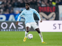 Boulaye Dia of SS Lazio during the Serie A Enilive match between SS Lazio and Cagliari Calcio at Stadio Olimpico on November 4, 2024 in Rome...