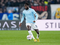 Boulaye Dia of SS Lazio during the Serie A Enilive match between SS Lazio and Cagliari Calcio at Stadio Olimpico on November 4, 2024 in Rome...