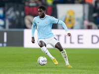 Boulaye Dia of SS Lazio during the Serie A Enilive match between SS Lazio and Cagliari Calcio at Stadio Olimpico on November 4, 2024 in Rome...