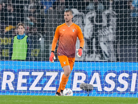 Ivan Provedel of SS Lazio during the Serie A Enilive match between SS Lazio and Cagliari Calcio at Stadio Olimpico on November 4, 2024 in Ro...