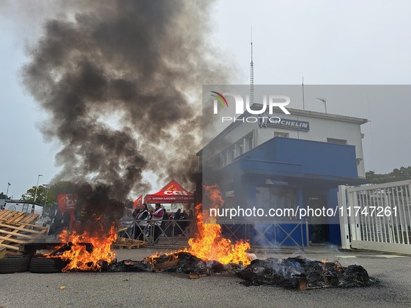 The Michelin group announces the closure of two factories in France on November 5, 2024. The Vannes site, in the west of France, is affected...