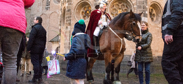 Traditional Martin Parade In Bonn