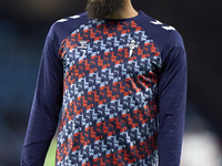 Borja Iglesias of RC Celta de Vigo looks on during the warm-up prior to the La Liga EA Sports match between RC Celta de Vigo and Getafe CF a...