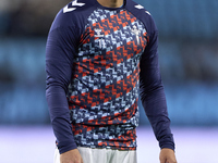 Franco Cervi of RC Celta de Vigo looks on during the warm-up prior to the La Liga EA Sports match between RC Celta de Vigo and Getafe CF at...