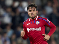 Mauro Arambarri of Getafe CF looks on during the La Liga EA Sports match between RC Celta de Vigo and Getafe CF at Estadio Abanca Balaidos i...