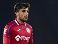 Mauro Arambarri of Getafe CF looks on during the La Liga EA Sports match between RC Celta de Vigo and Getafe CF at Estadio Abanca Balaidos i...