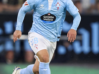 Fran Beltran of RC Celta de Vigo plays during the La Liga EA Sports match between RC Celta de Vigo and Getafe CF at Estadio Abanca Balaidos...