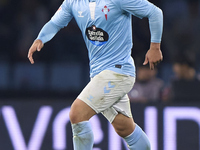 Fran Beltran of RC Celta de Vigo plays during the La Liga EA Sports match between RC Celta de Vigo and Getafe CF at Estadio Abanca Balaidos...