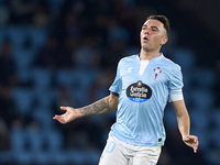 Iago Aspas of RC Celta de Vigo reacts during the La Liga EA Sports match between RC Celta de Vigo and Getafe CF at Estadio Abanca Balaidos i...