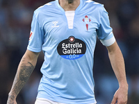 Iago Aspas of RC Celta de Vigo looks on during the La Liga EA Sports match between RC Celta de Vigo and Getafe CF at Estadio Abanca Balaidos...