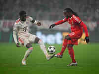 Renato Sanches of Benfica  controls the ball during the Champions League Round 4 match between Bayern Munich v Benfica at the Allianz arena,...