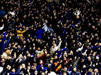 During the UEFA Champions League 2024/25 match between FC Internazionale and FC Arsenal in Milano, Italy, on November 6, 2024, (