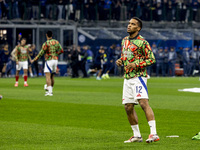 Jurrien Timber plays during the UEFA Champions League 2024/25 match between FC Internazionale and FC Arsenal in Milano, Italy, on November 6...