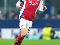 Kai Havertz of Arsenal during the UEFA Champions League 2024/25 League Phase MD4 match between FC Internazionale and Arsenal at Stadio San S...