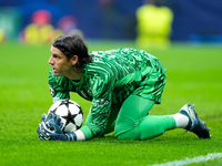 Yann Sommer of FC Internazionale during the UEFA Champions League 2024/25 League Phase MD4 match between FC Internazionale and Arsenal at St...