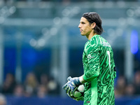 Yann Sommer of FC Internazionale during the UEFA Champions League 2024/25 League Phase MD4 match between FC Internazionale and Arsenal at St...