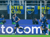 during the UEFA Champions League 2024/25 League Phase MD4 match between FC Internazionale and Arsenal at Stadio San Siro on November 06, 202...