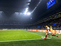 During the UEFA Champions League 2024/25 match between FC Internazionale and FC Arsenal in Milano, Italy, on November 6, 2024, (