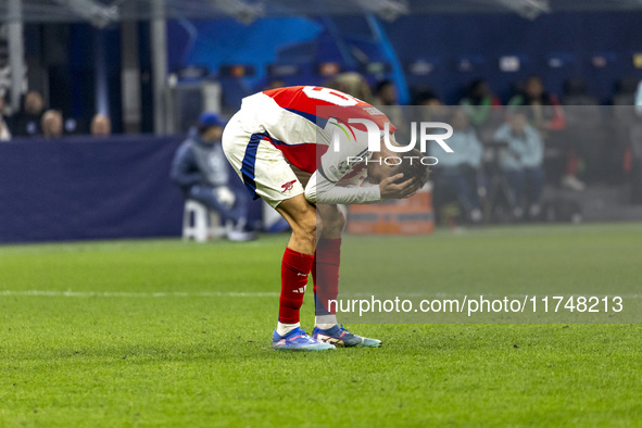 During the UEFA Champions League 2024/25 match between FC Internazionale and FC Arsenal in Milano, Italy, on November 6, 2024, 