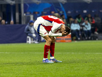 During the UEFA Champions League 2024/25 match between FC Internazionale and FC Arsenal in Milano, Italy, on November 6, 2024, (