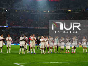  Bayern Munich team  during the Champions League Round 4 match between Bayern Munich v Benfica at the Allianz arena, Munich, Germany, on Nov...