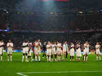  Bayern Munich team  during the Champions League Round 4 match between Bayern Munich v Benfica at the Allianz arena, Munich, Germany, on Nov...