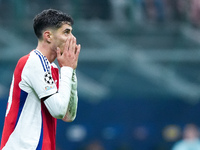 Kai Havertz of Arsenal looks dejected during the UEFA Champions League 2024/25 League Phase MD4 match between FC Internazionale and Arsenal...