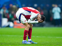 Kai Havertz of Arsenal looks dejected during the UEFA Champions League 2024/25 League Phase MD4 match between FC Internazionale and Arsenal...