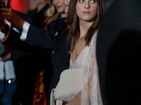 Margherita Mazzucco attends the Red Cross Ball in Rome, Italy, on November 6, 2024. (