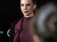 Nicoletta Romanoff attends the Red Cross Ball in Rome, Italy, on November 6, 2024. (