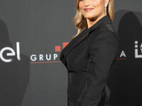 Lola Ponce attends the Red Cross Ball in Rome, Italy, on November 6, 2024. (