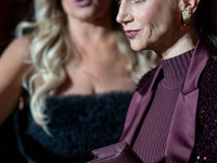 Nicoletta Romanoff attends the Red Cross Ball in Rome, Italy, on November 6, 2024. (