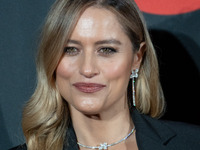 Lola Ponce attends the Red Cross Ball in Rome, Italy, on November 6, 2024. (