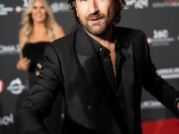 Alessandro Siani attends the Red Cross Ball in Rome, Italy, on November 6, 2024. (