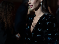 Francesca Chillemi attends the Red Cross Ball in Rome, Italy, on November 6, 2024. (