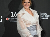 Elisabetta Pellini attends the Red Cross Ball in Rome, Italy, on November 6, 2024. (