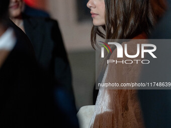 Margherita Mazzucco attends the Red Cross Ball in Rome, Italy, on November 6, 2024. (