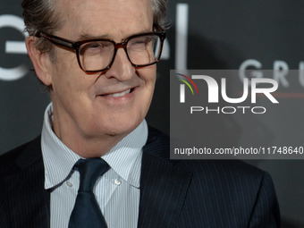 Rupert Everett attends the Red Cross Ball in Rome, Italy, on November 6, 2024. (