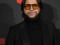 Joaquin Cortes attends the Red Cross Ball in Rome, Italy, on November 6, 2024. (