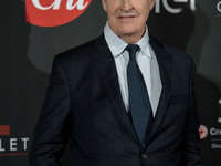 Rupert Everett attends the Red Cross Ball in Rome, Italy, on November 6, 2024. (