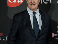 Rupert Everett attends the Red Cross Ball in Rome, Italy, on November 6, 2024. (