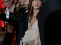 Margherita Mazzucco attends the Red Cross Ball in Rome, Italy, on November 6, 2024. (